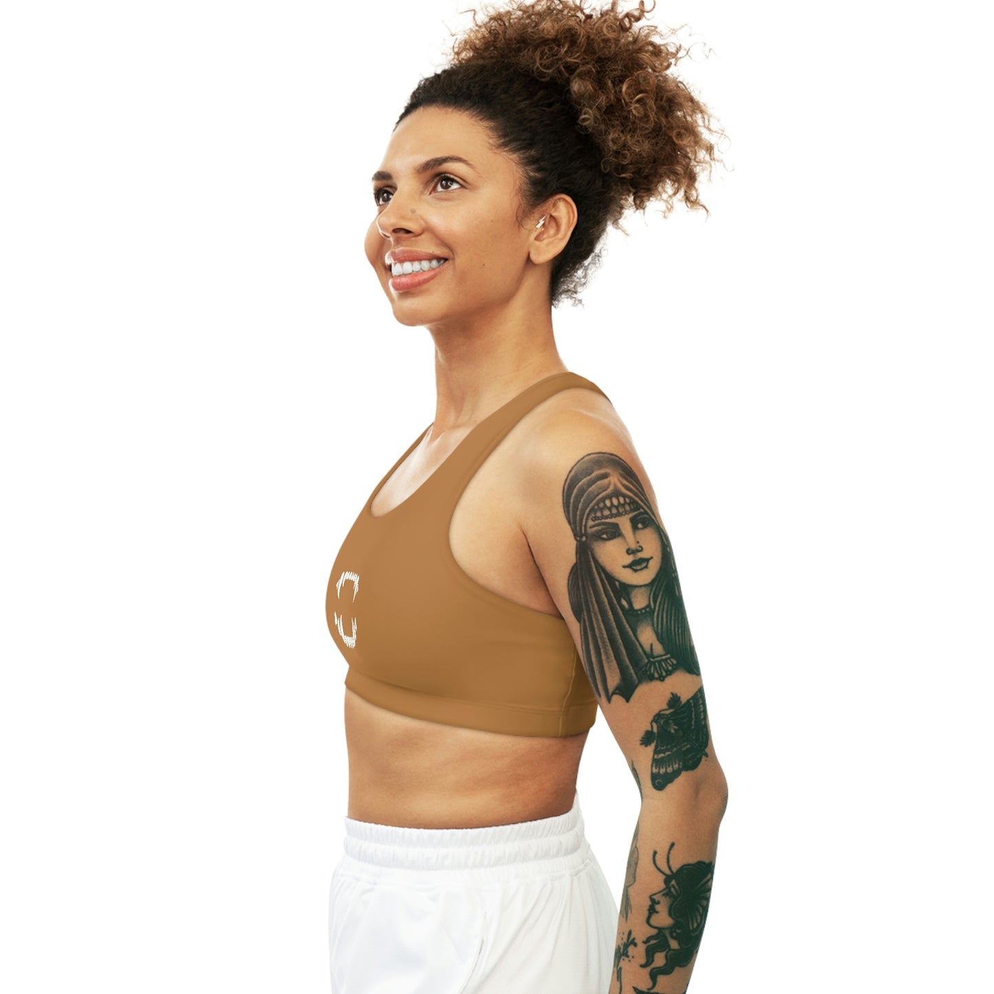 GFWP "Leave Your Mark" Seamless Sports Bra (AOP)