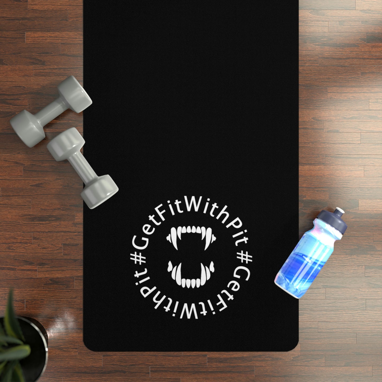 GFWP Logo Rubber Yoga Mat