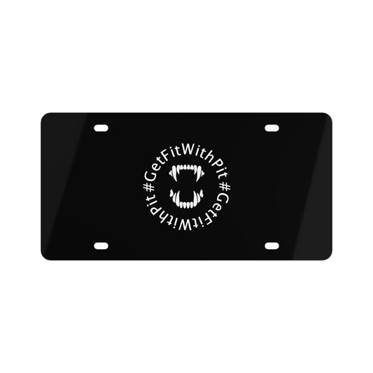 GFWP License Plate