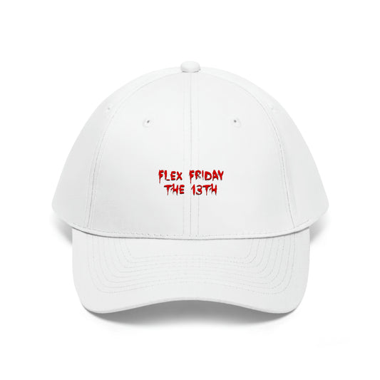 GFWP "Flex Friday The 13th" Unisex Twill Hat