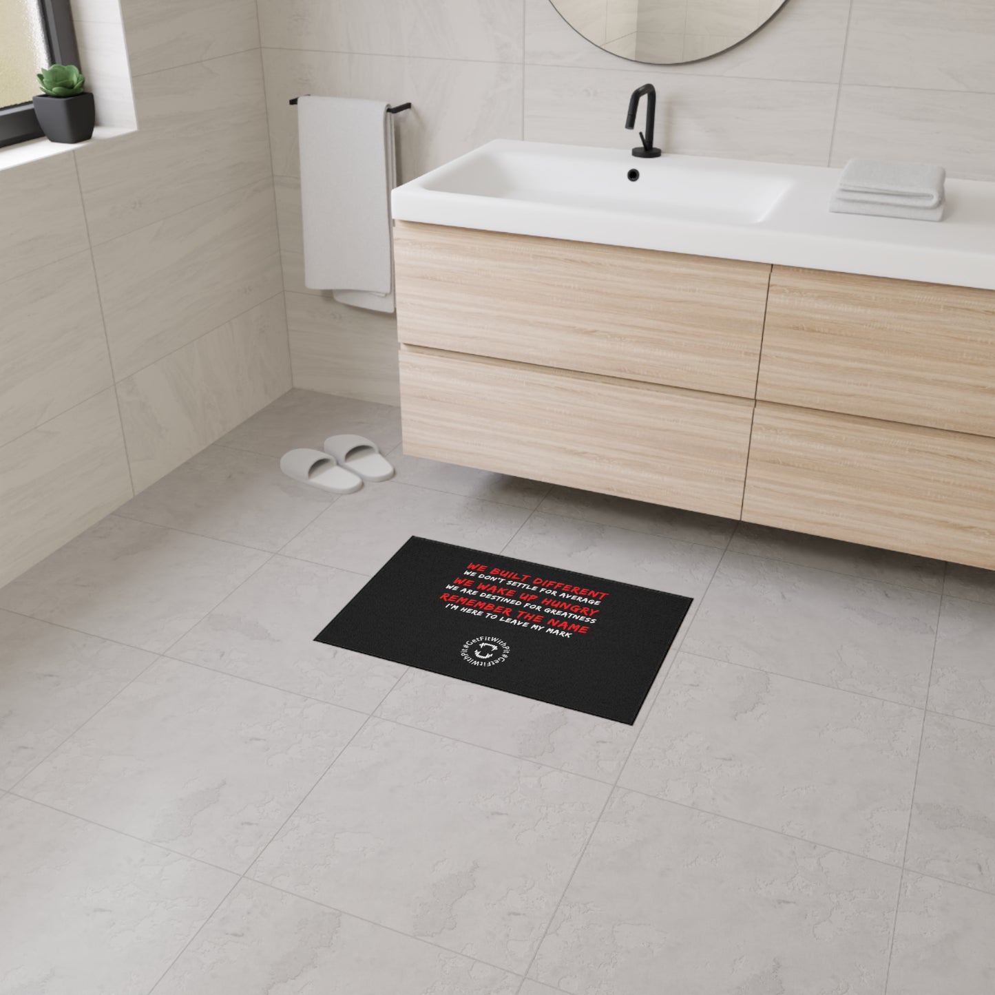 GFWP "Rare Breed" Floor Mat