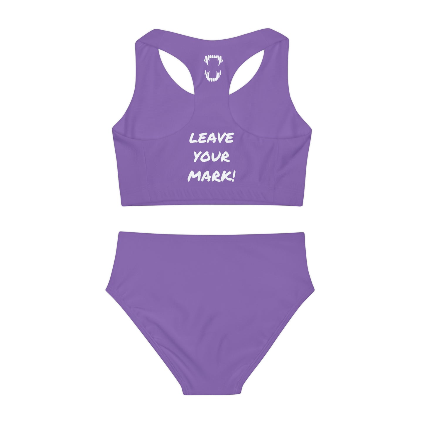 GFWP "Leave Your Mark" Girls Two Piece Swimsuit