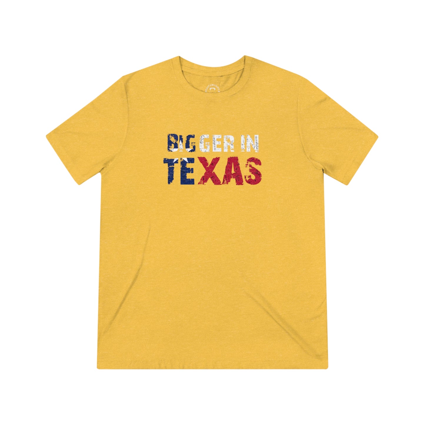 GFWP "Bigger In Texas" Triblend Tee