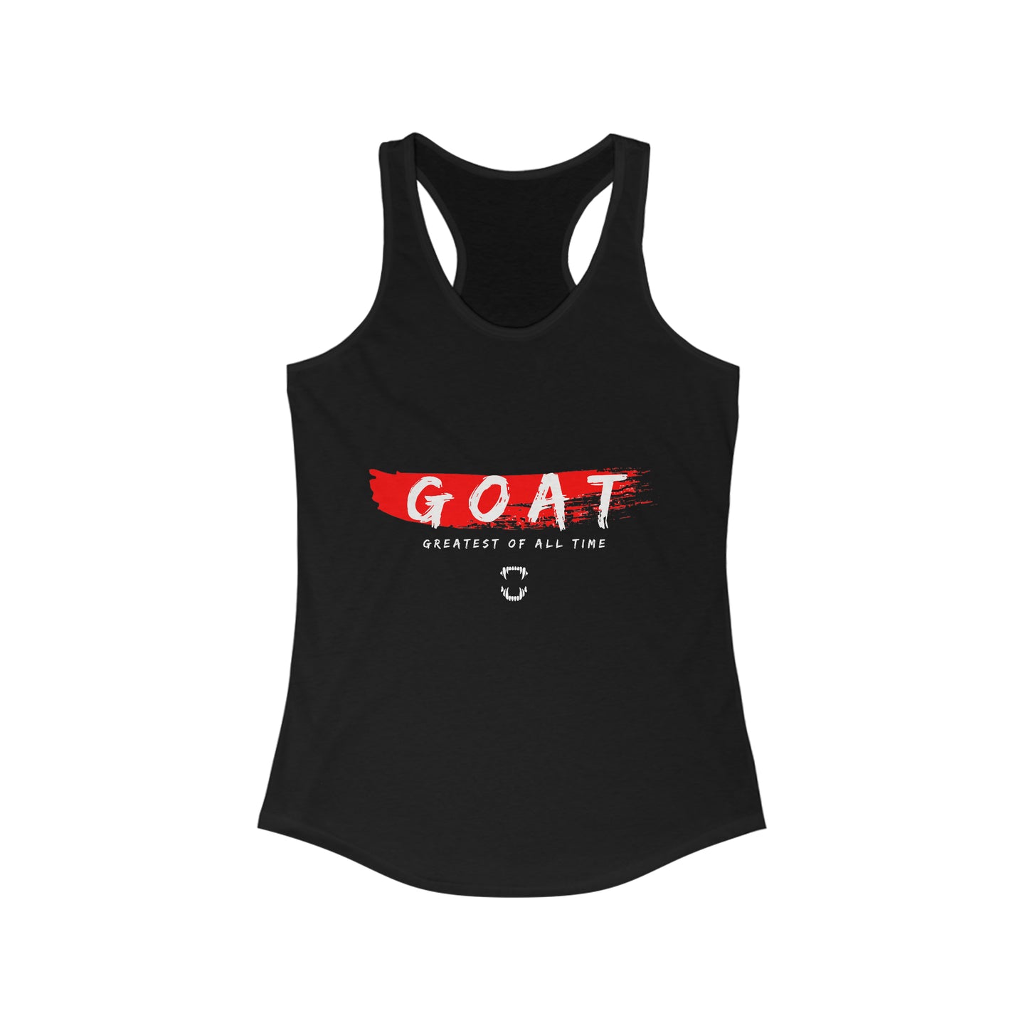 GFWP "GOAT" Women's Racerback Tank