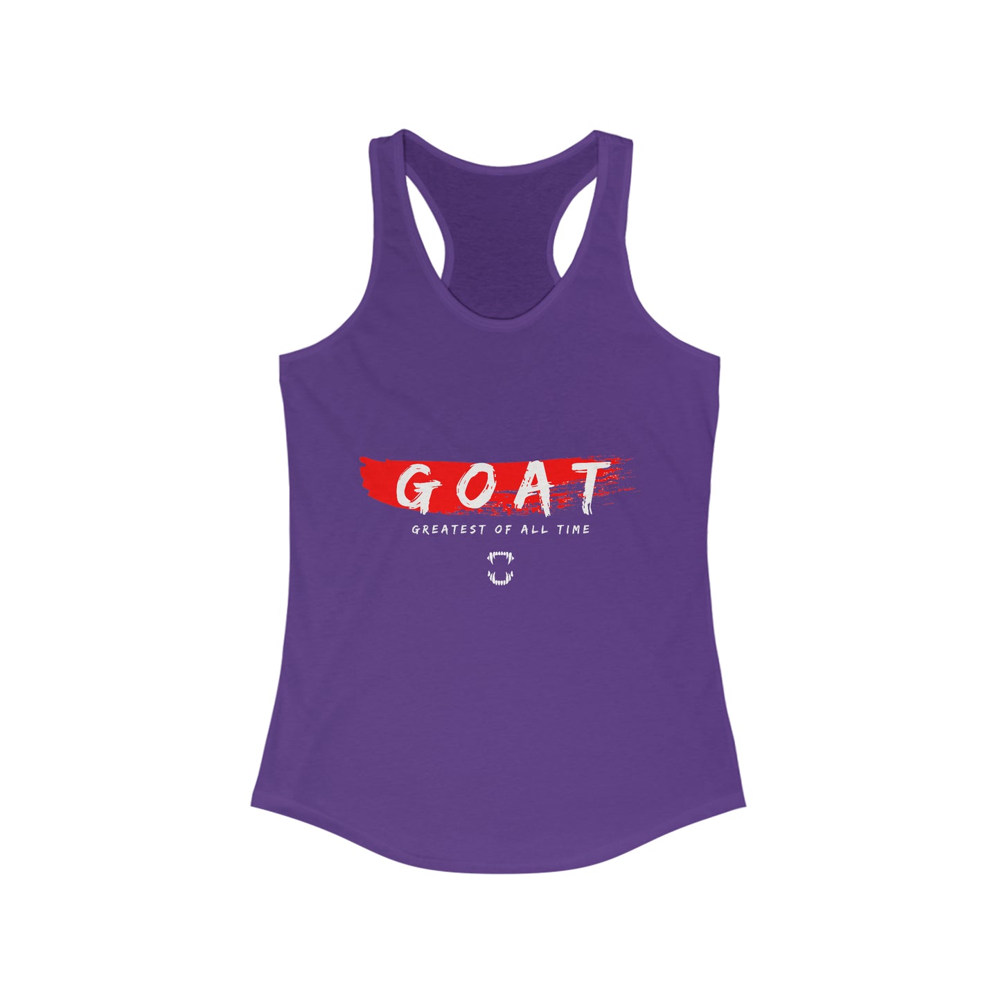 GFWP "GOAT" Women's Racerback Tank