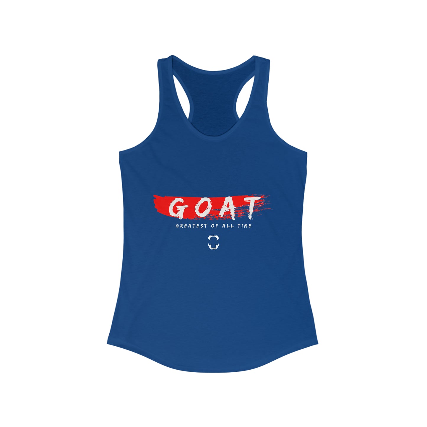 GFWP "GOAT" Women's Racerback Tank