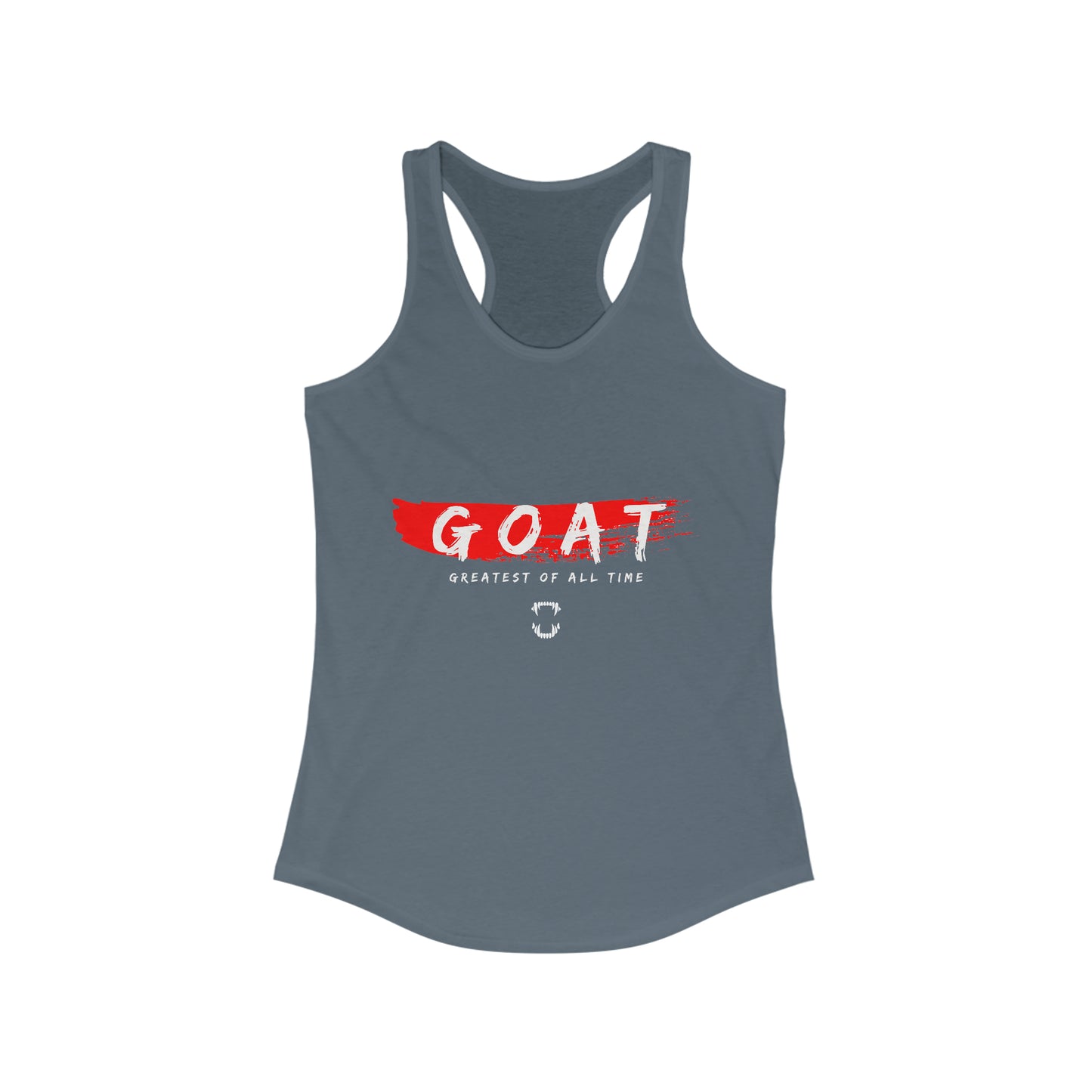 GFWP "GOAT" Women's Racerback Tank