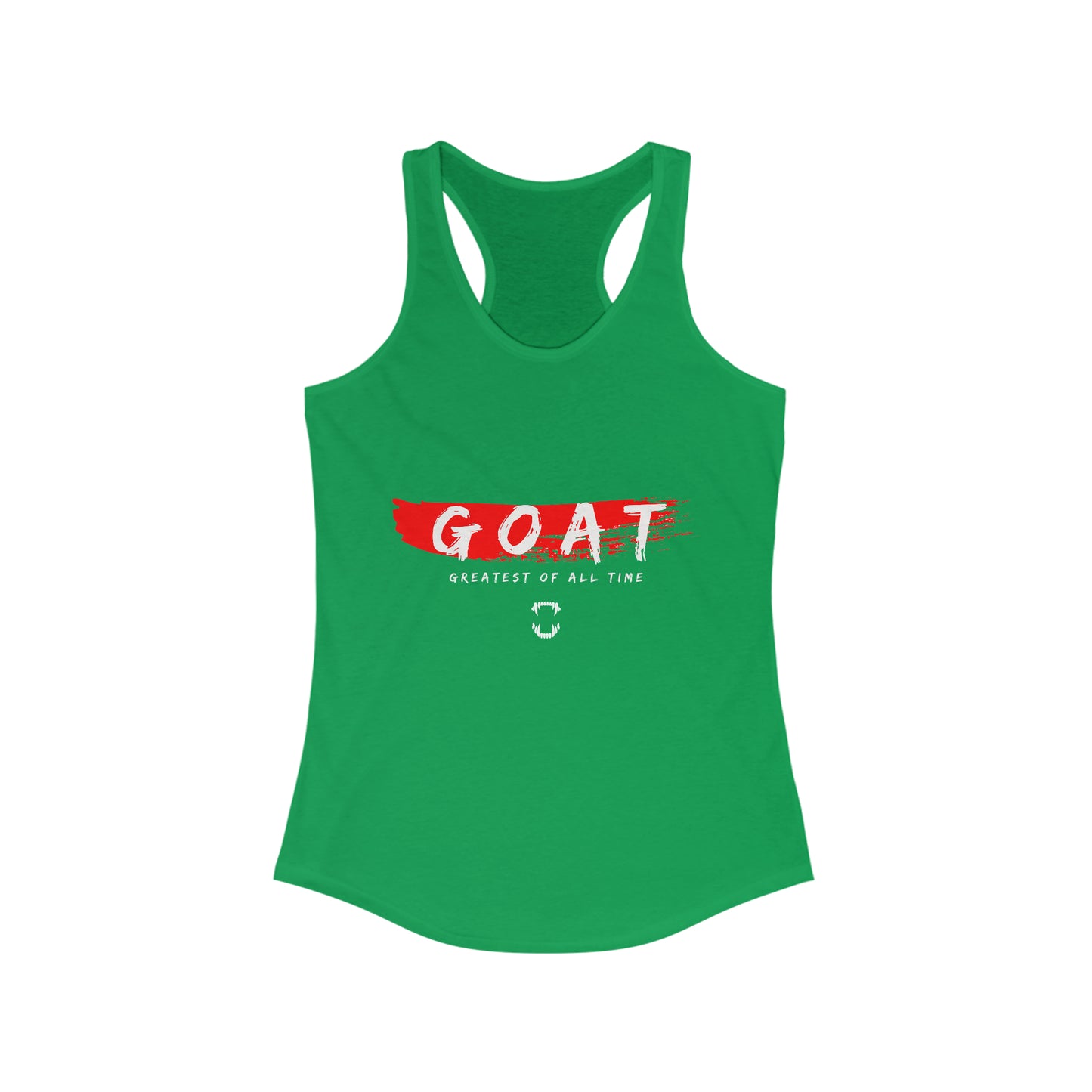 GFWP "GOAT" Women's Racerback Tank