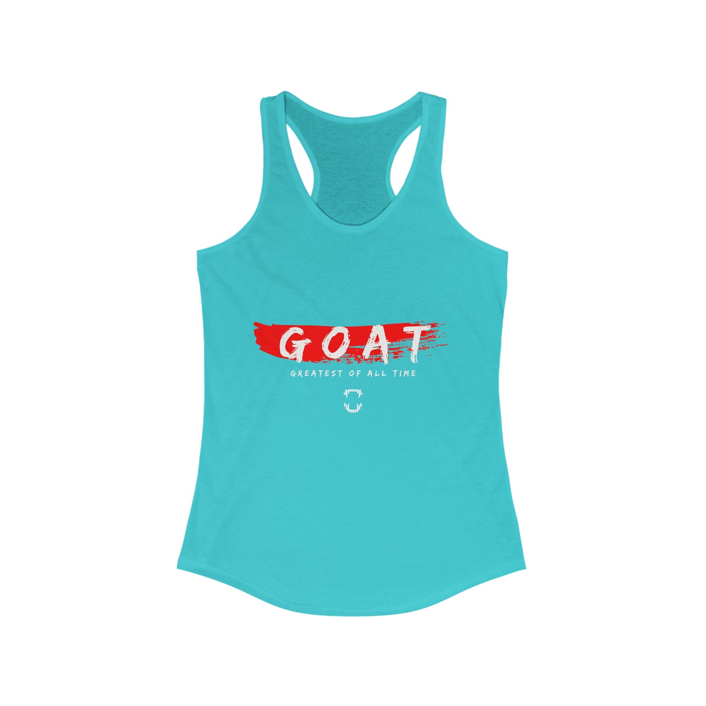 GFWP "GOAT" Women's Racerback Tank