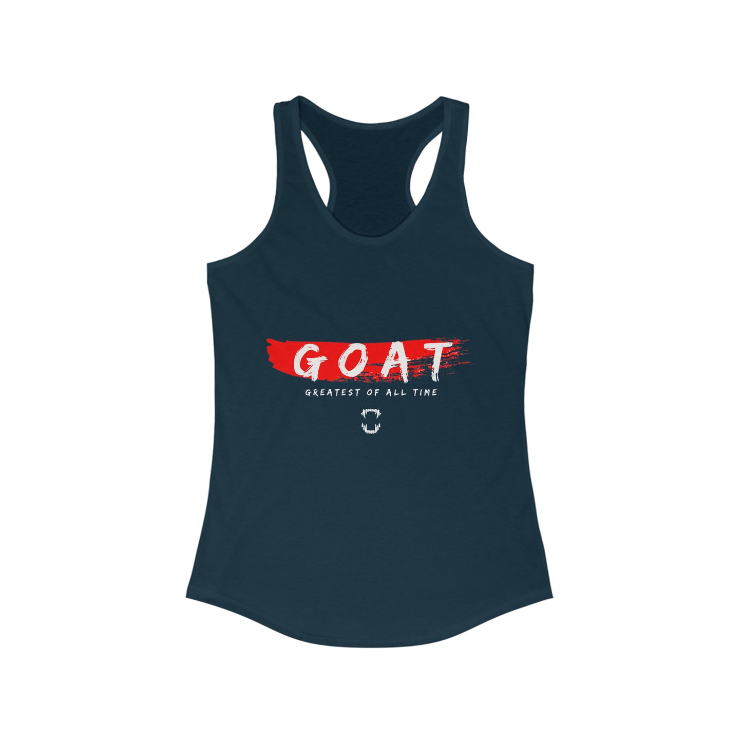 GFWP "GOAT" Women's Racerback Tank