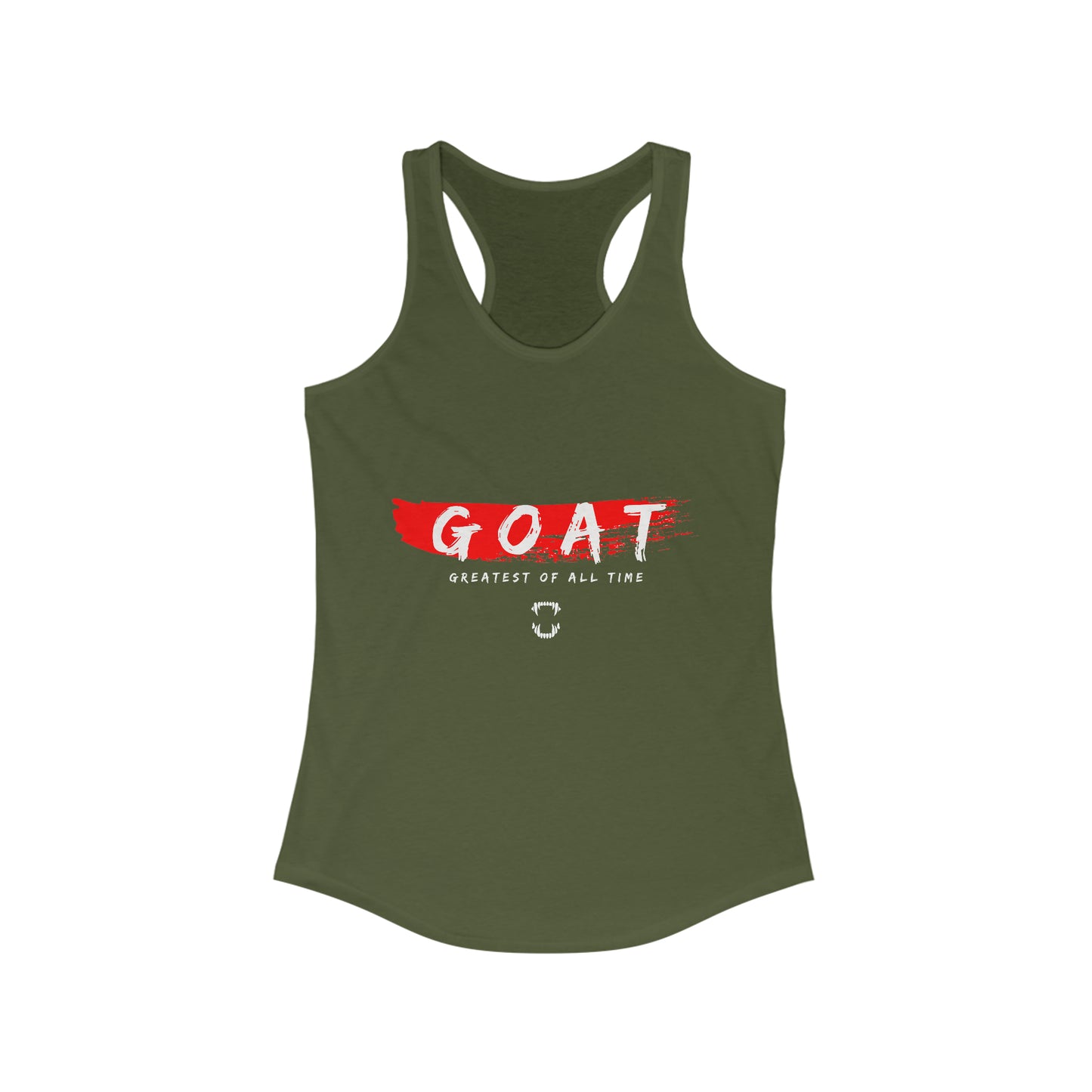 GFWP "GOAT" Women's Racerback Tank
