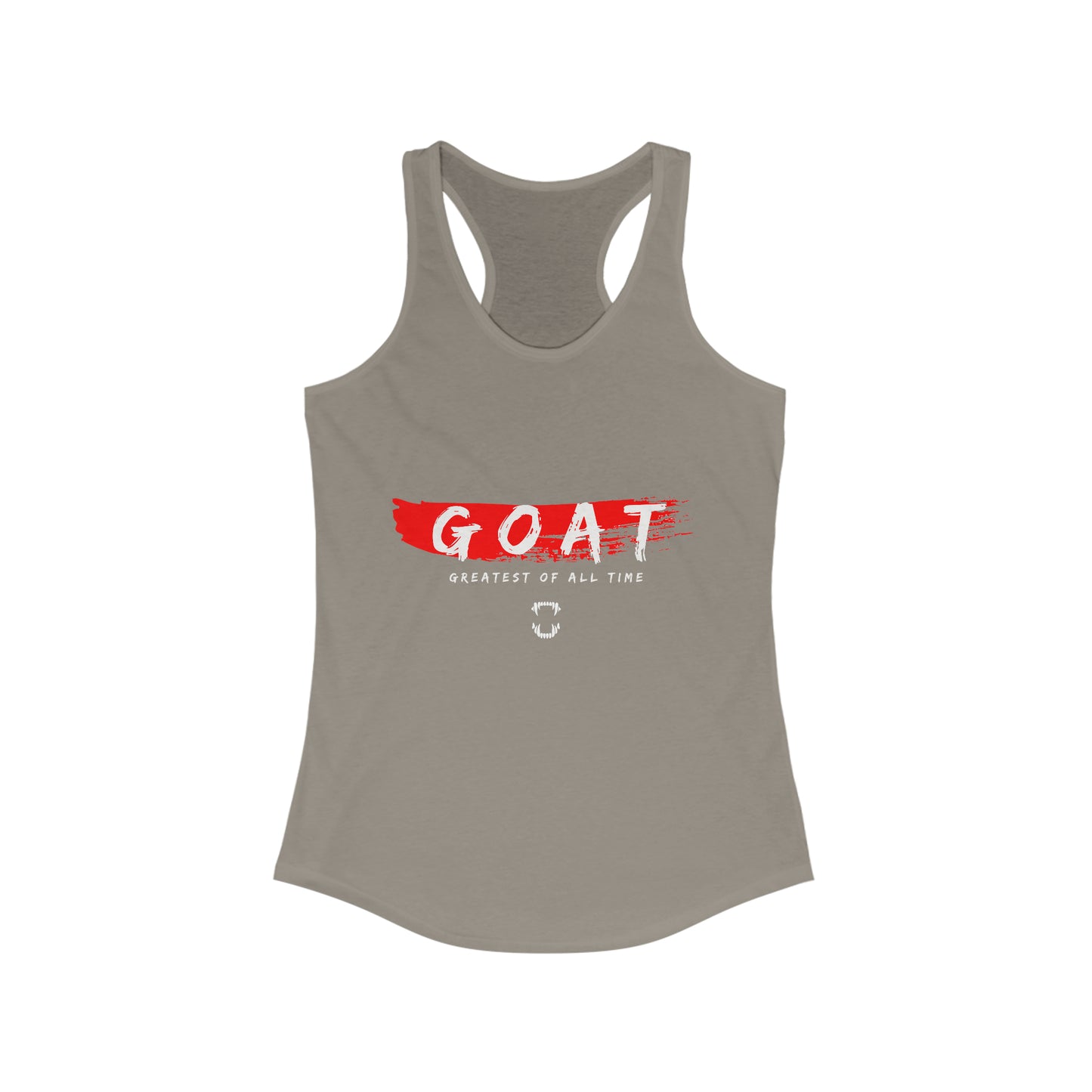 GFWP "GOAT" Women's Racerback Tank