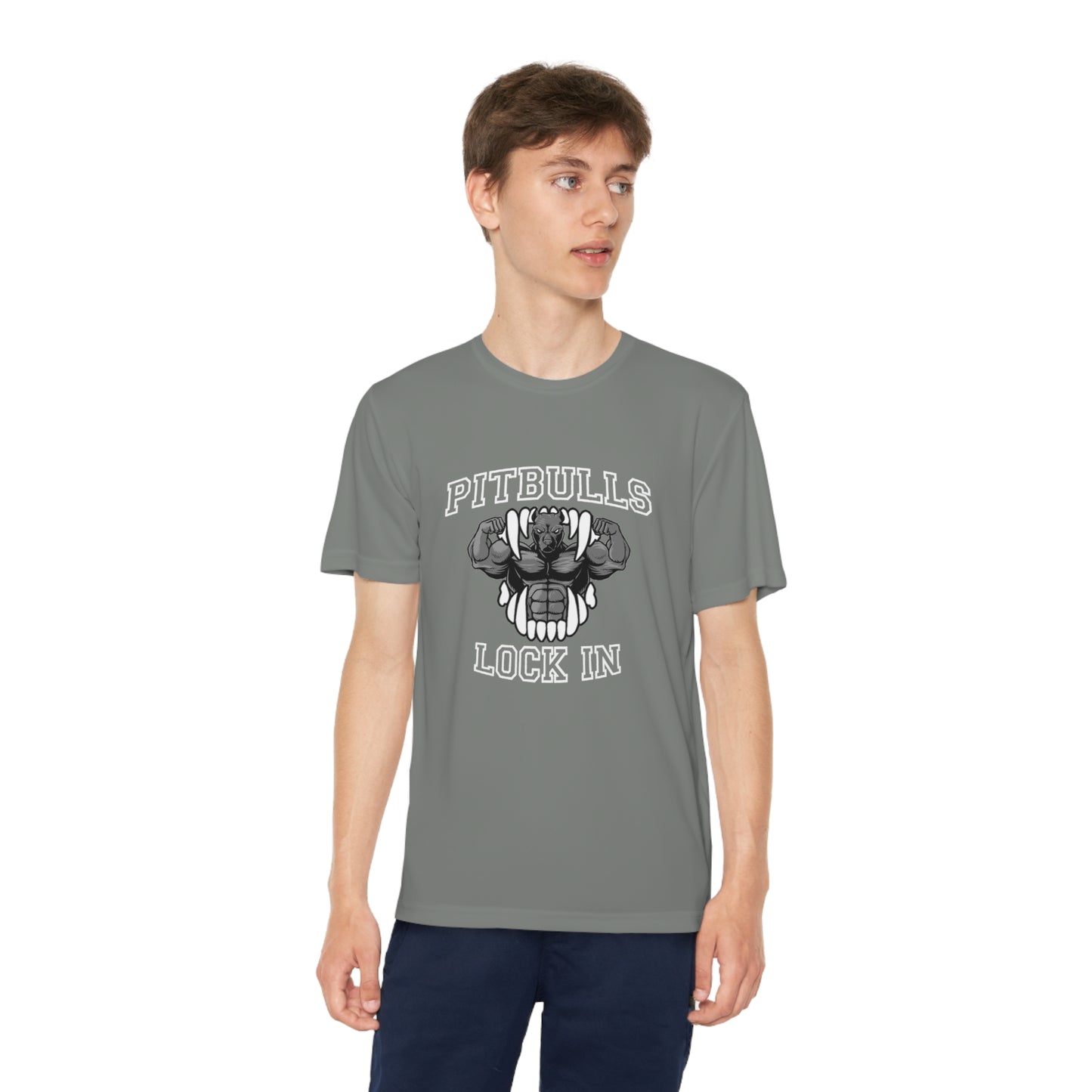 GFWP "Pitbulls Lock In" Youth Performance Tee