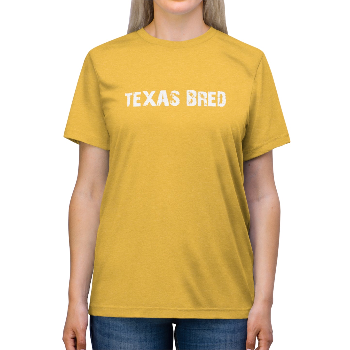 GFWP "Texas Bred" Triblend Tee