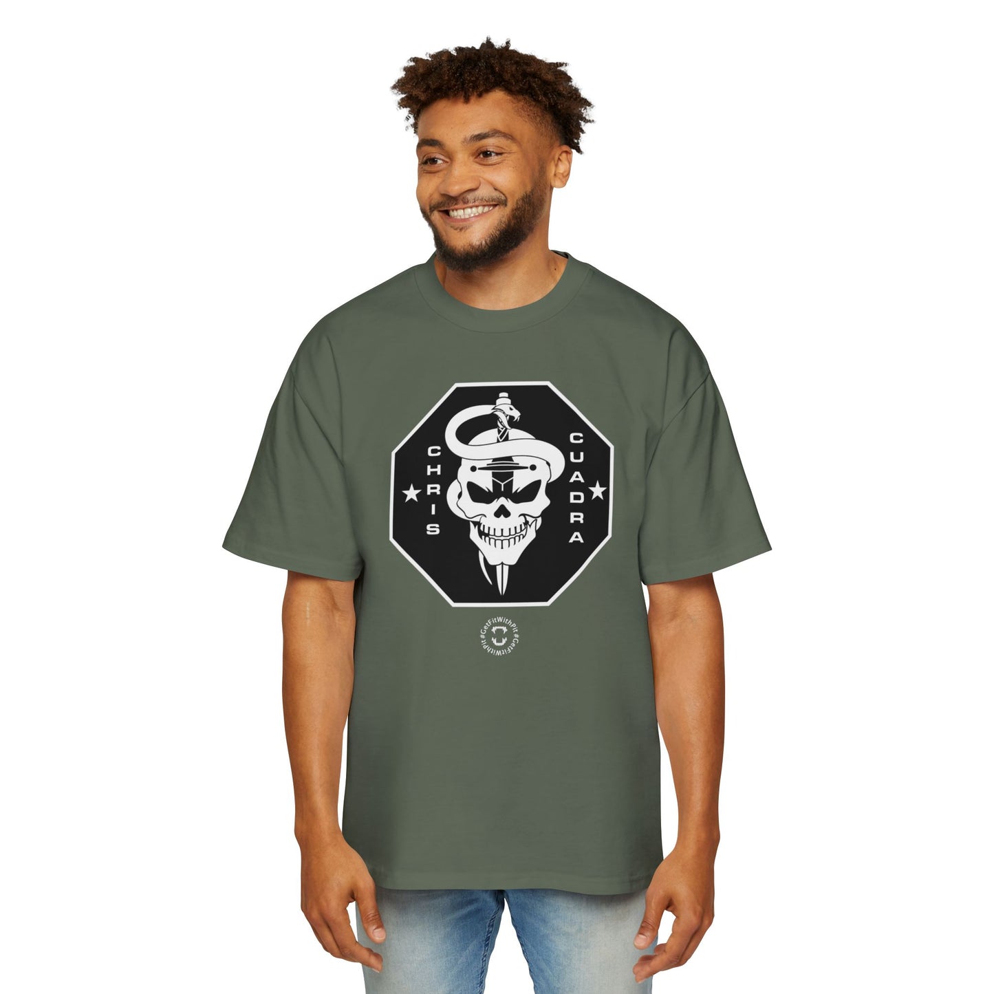 GFWP "Chris Cuadra" Fight Shirt Oversized Tee