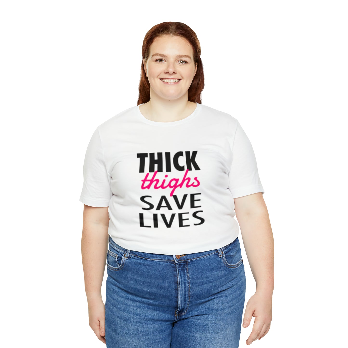 GFWP "Thick Thighs Save Lives" Tee
