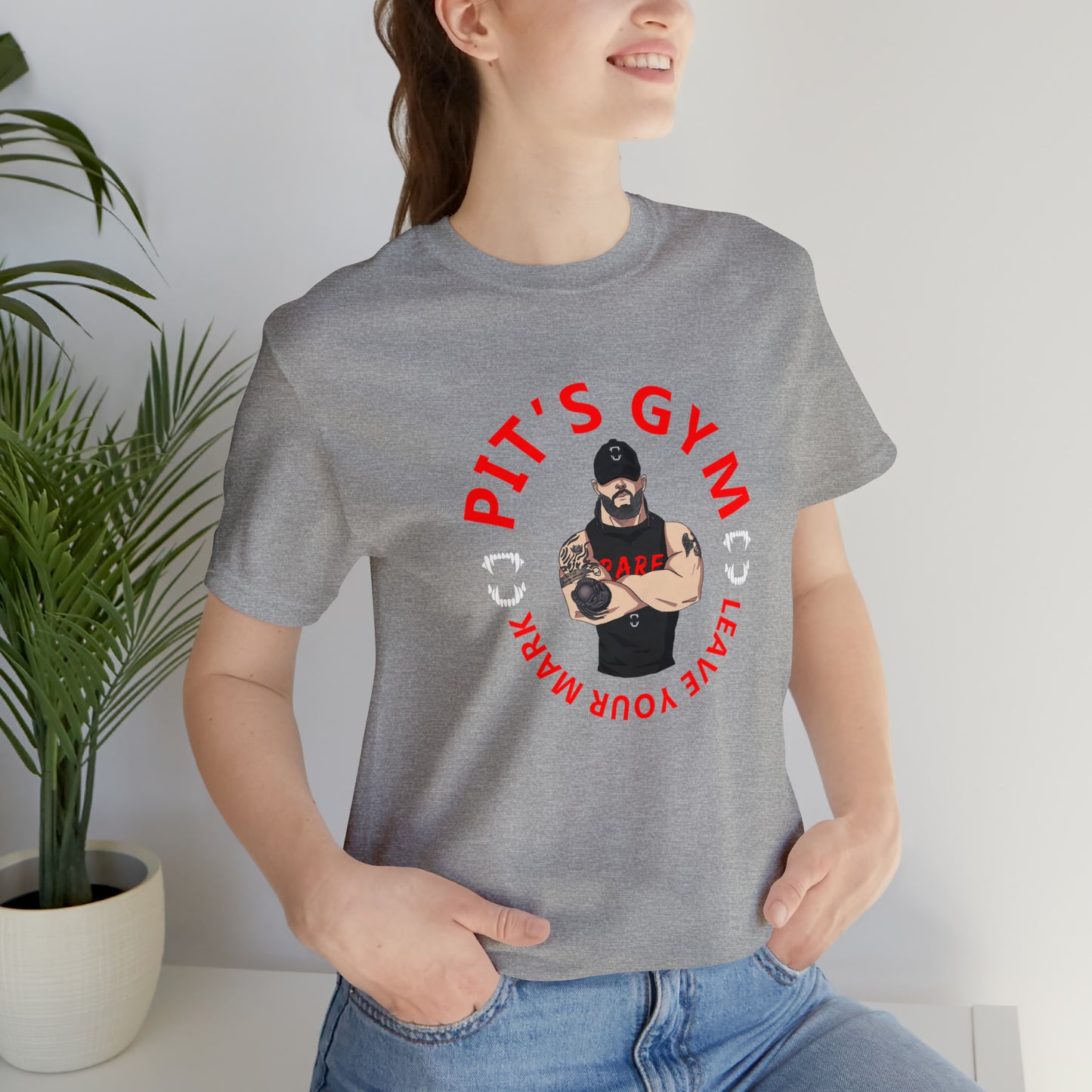 GFWP "Pit's Gym" Tee