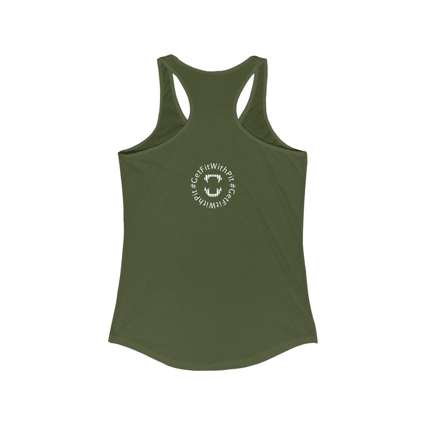 GFWP "GOAT" Women's Racerback Tank