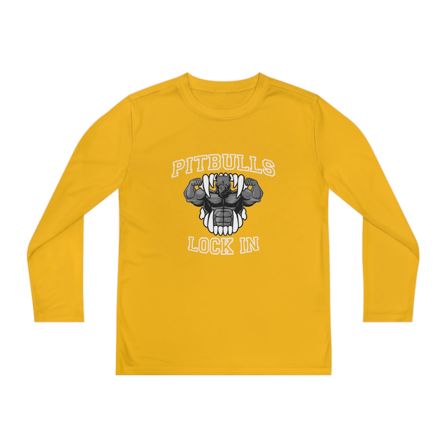 GFWP "Pitbulls Lock In" Youth Long Sleeve