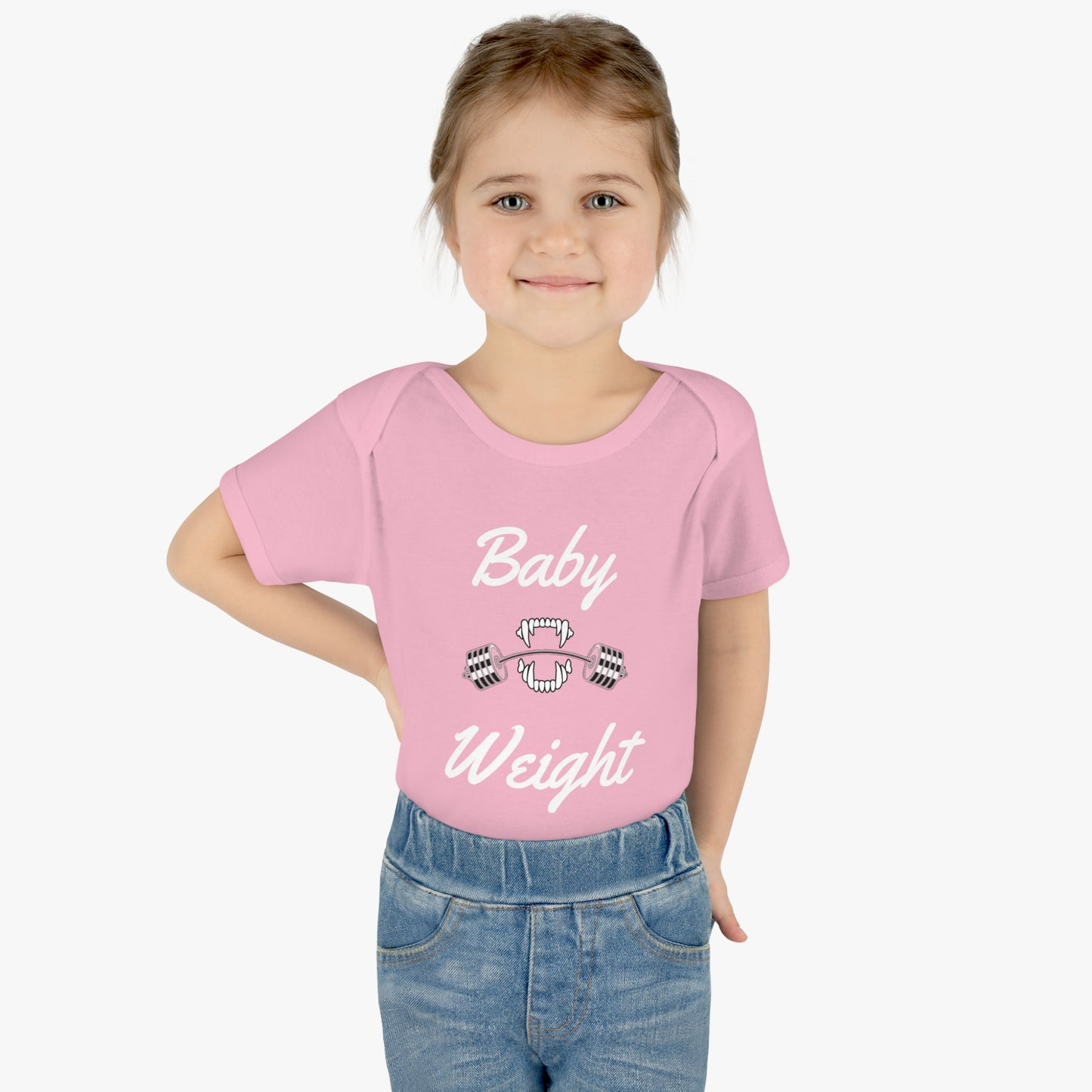 GFWP "Baby Weight" Baby Bodysuit