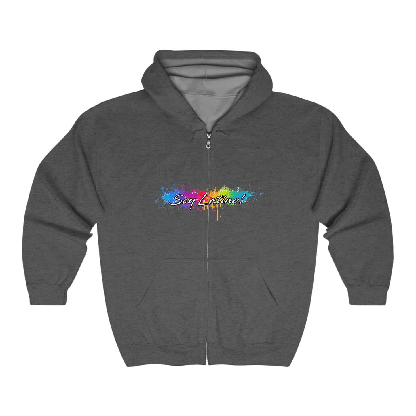 GFWP "Soy Latino" Zip Hoodie