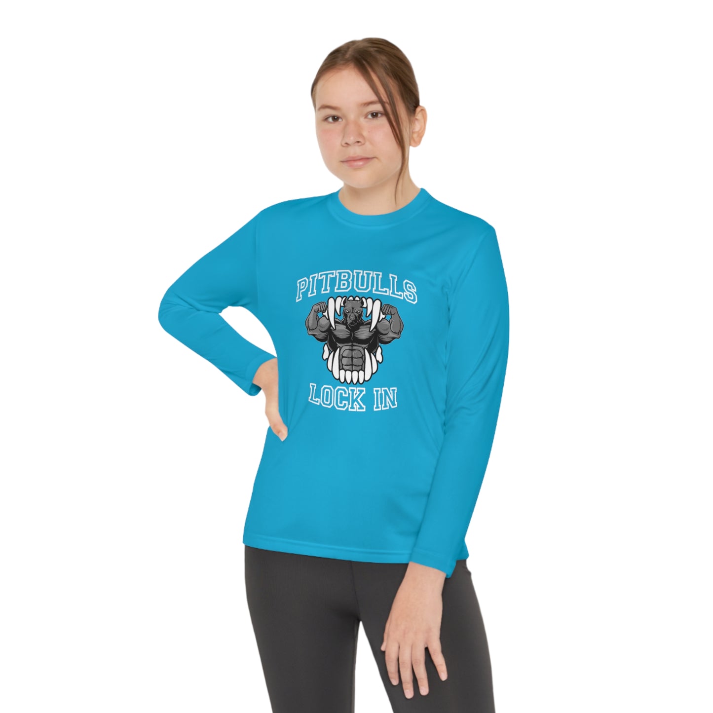 GFWP "Pitbulls Lock In" Youth Long Sleeve