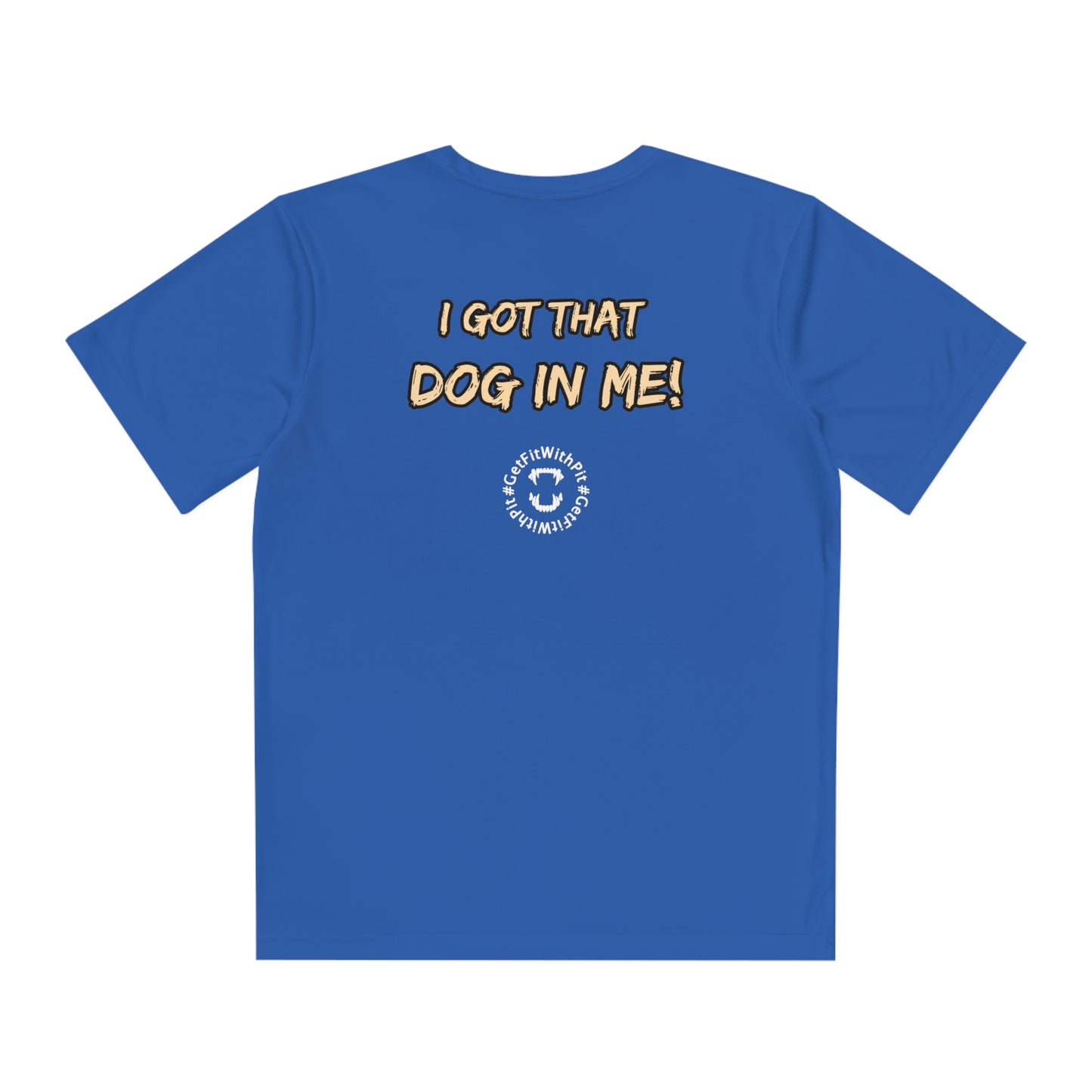 GFWP "Got That Dog In Me" Youth Performance Tee