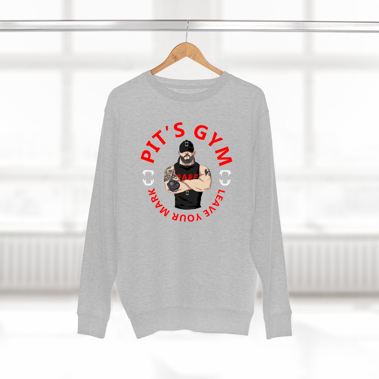 GFWP "Pit's Gym" Premium Sweatshirt