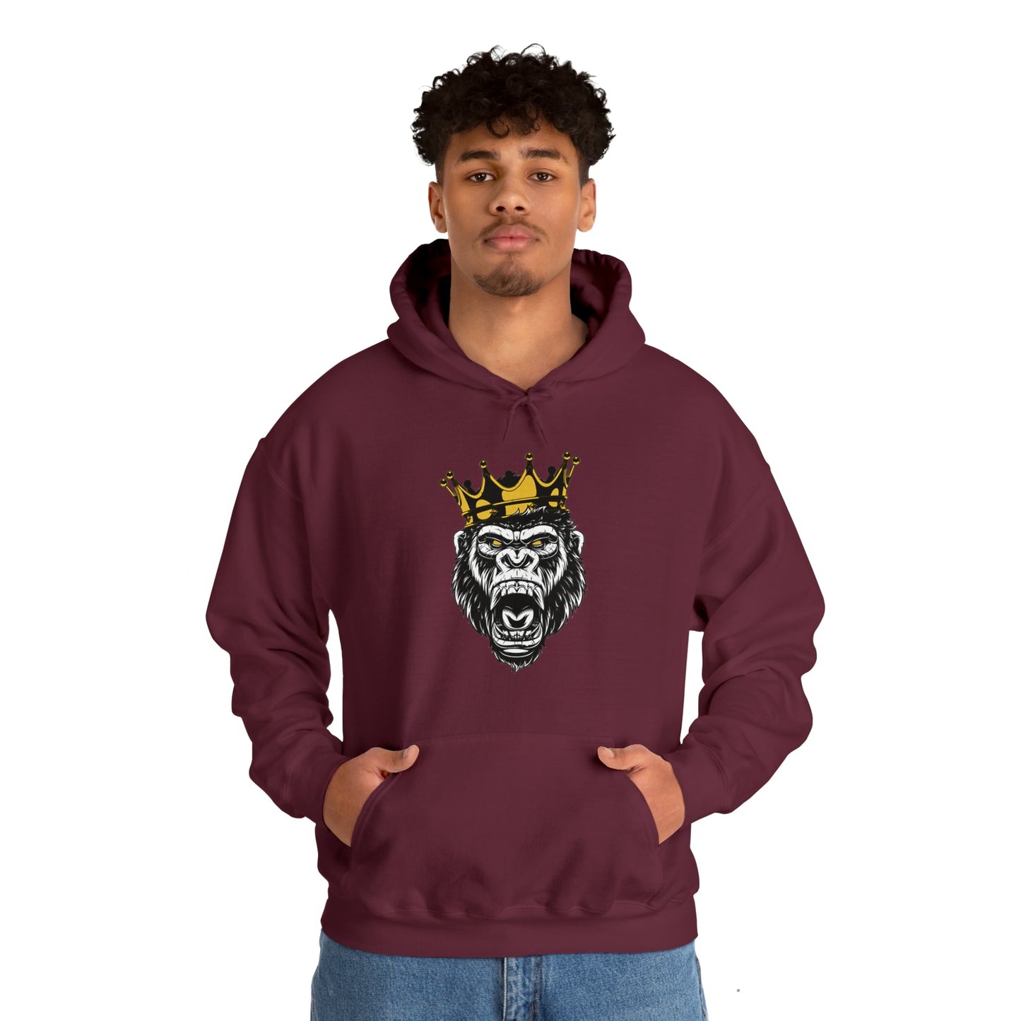 GFWP "Silverback King" TWT Hoodie