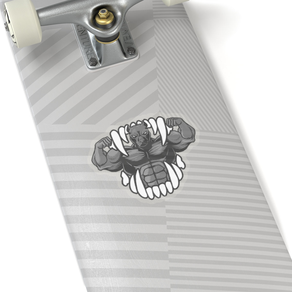 GFWP "Pitbulls Lock In" Cut Stickers