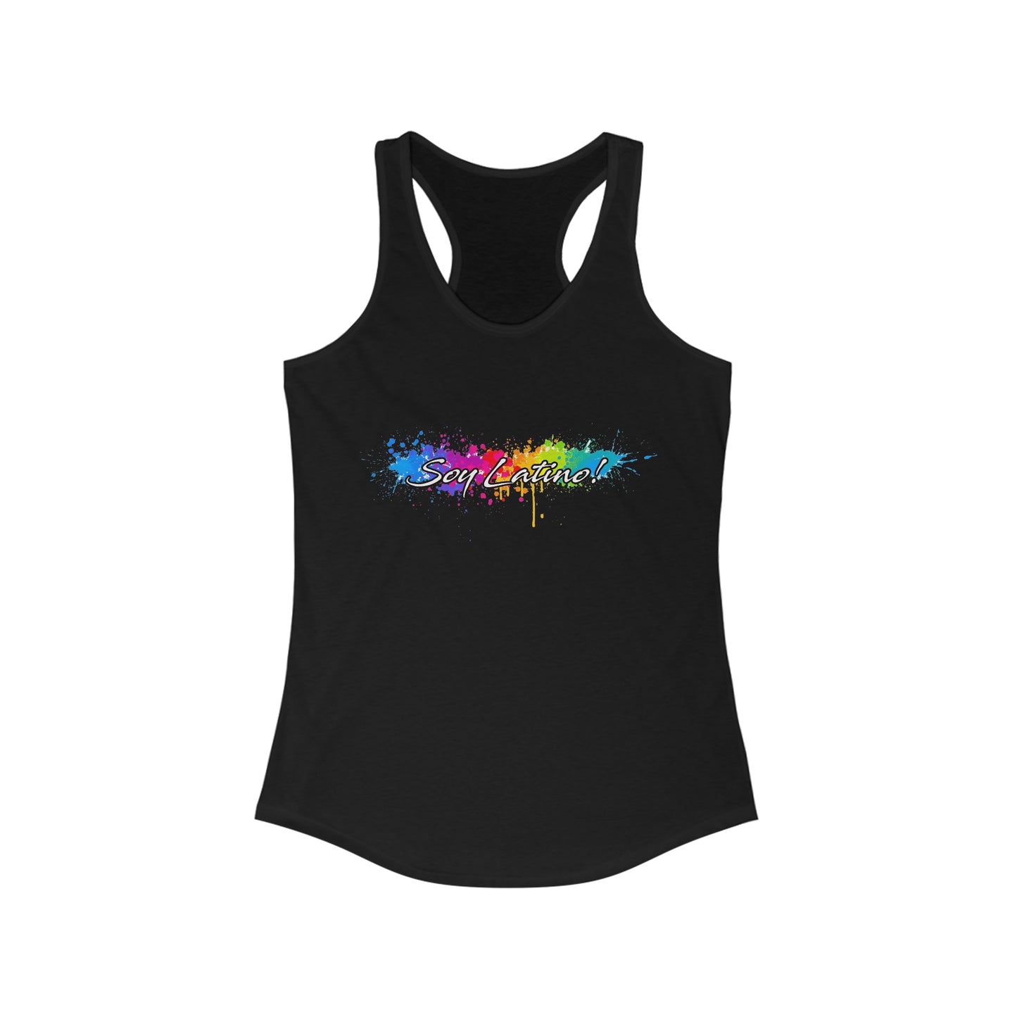 GFWP "Soy Latino" Women's Racerback Tank