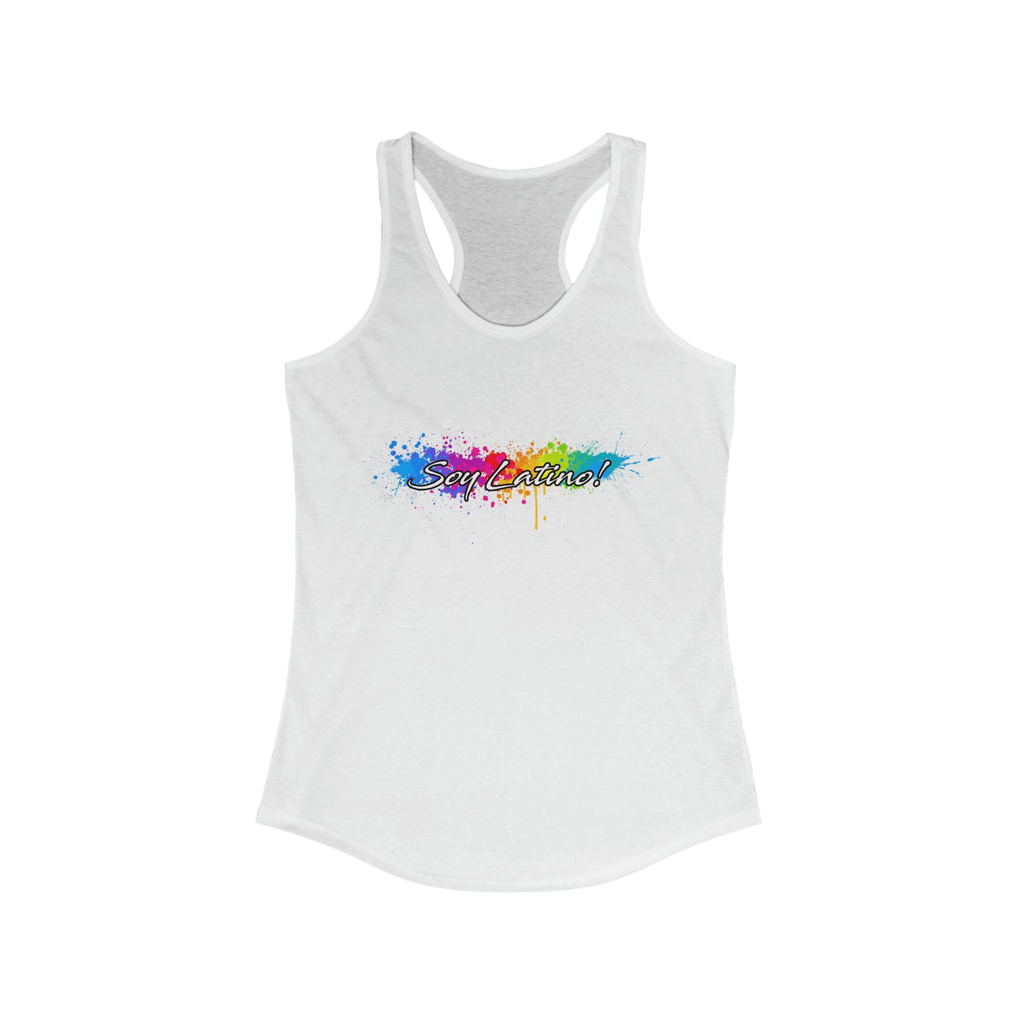 GFWP "Soy Latino" Women's Racerback Tank