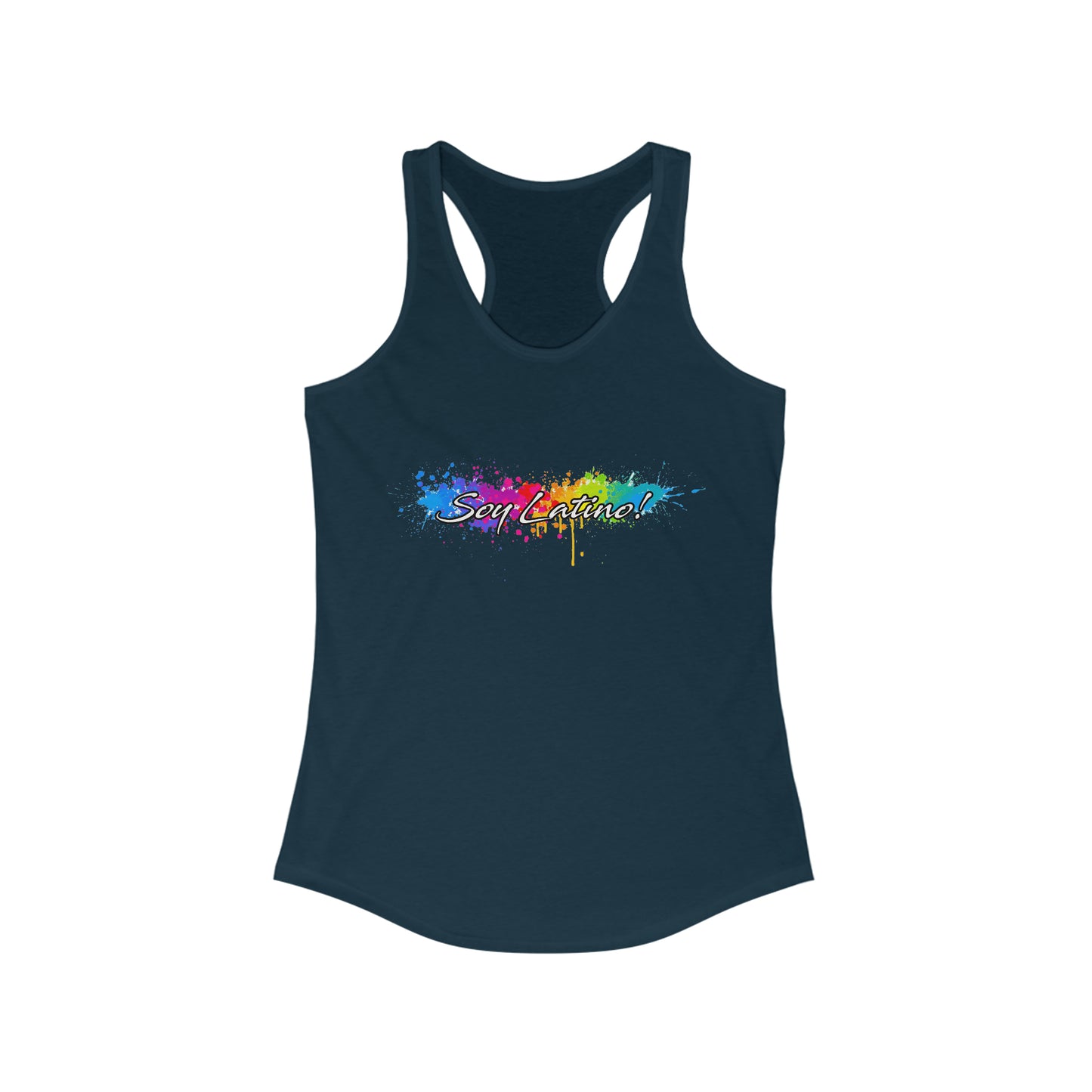 GFWP "Soy Latino" Women's Racerback Tank