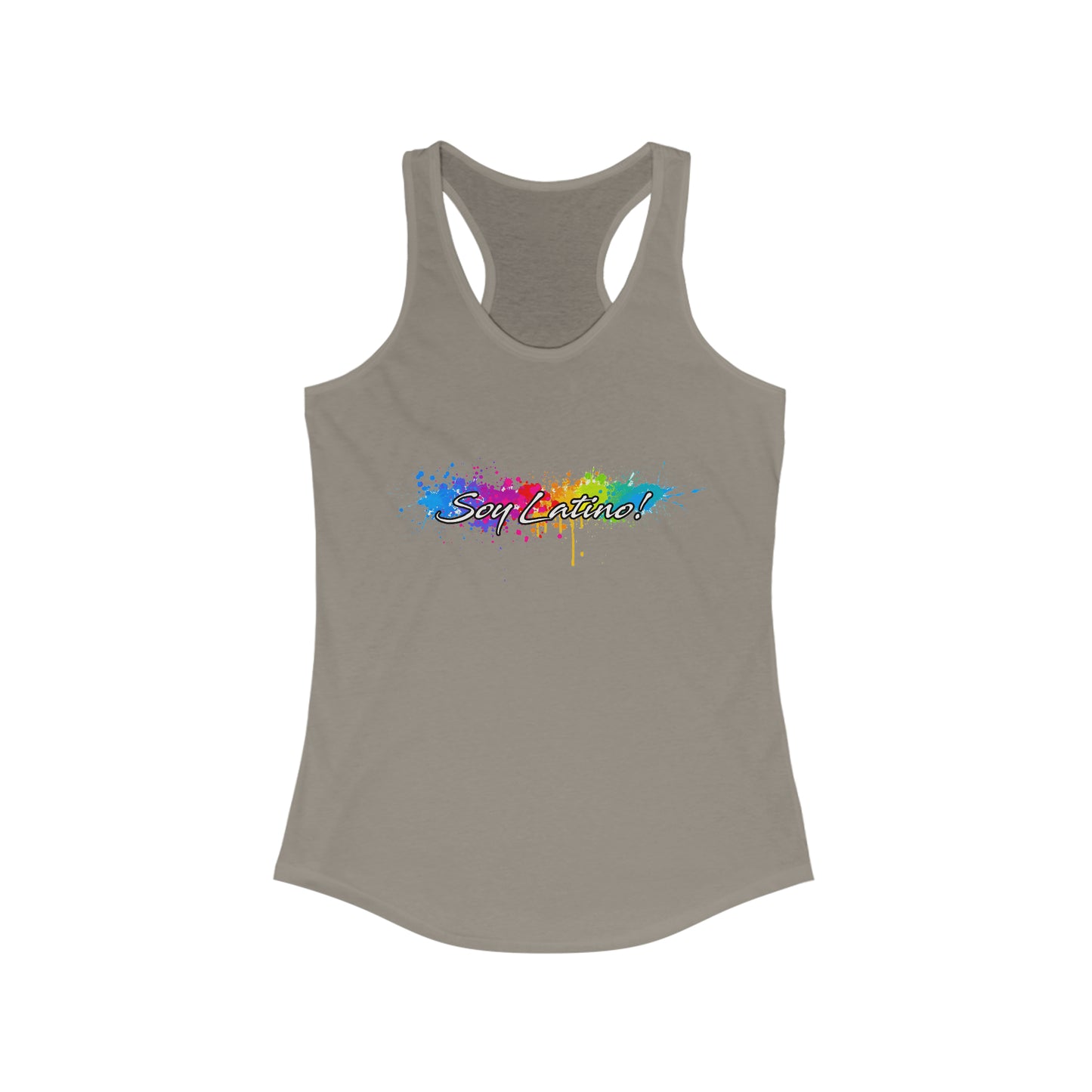 GFWP "Soy Latino" Women's Racerback Tank