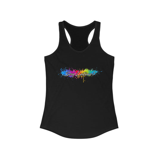 GFWP "Soy Latino" Women's Racerback Tank