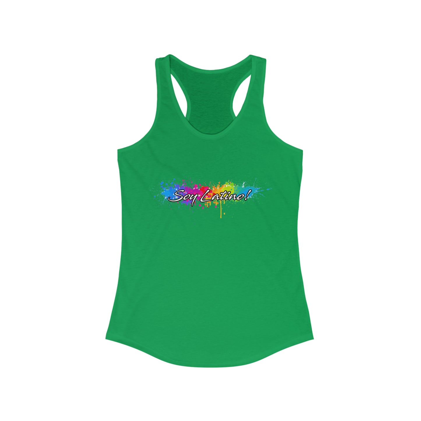 GFWP "Soy Latino" Women's Racerback Tank