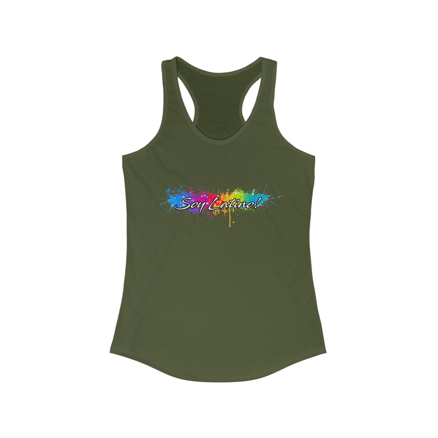 GFWP "Soy Latino" Women's Racerback Tank