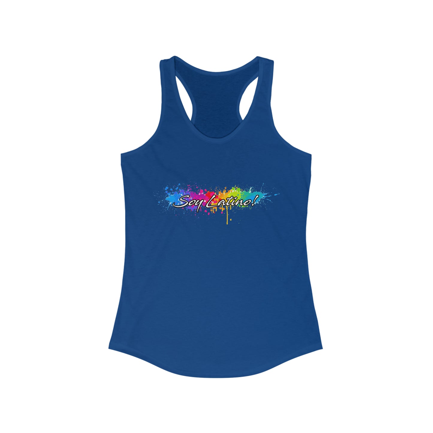 GFWP "Soy Latino" Women's Racerback Tank