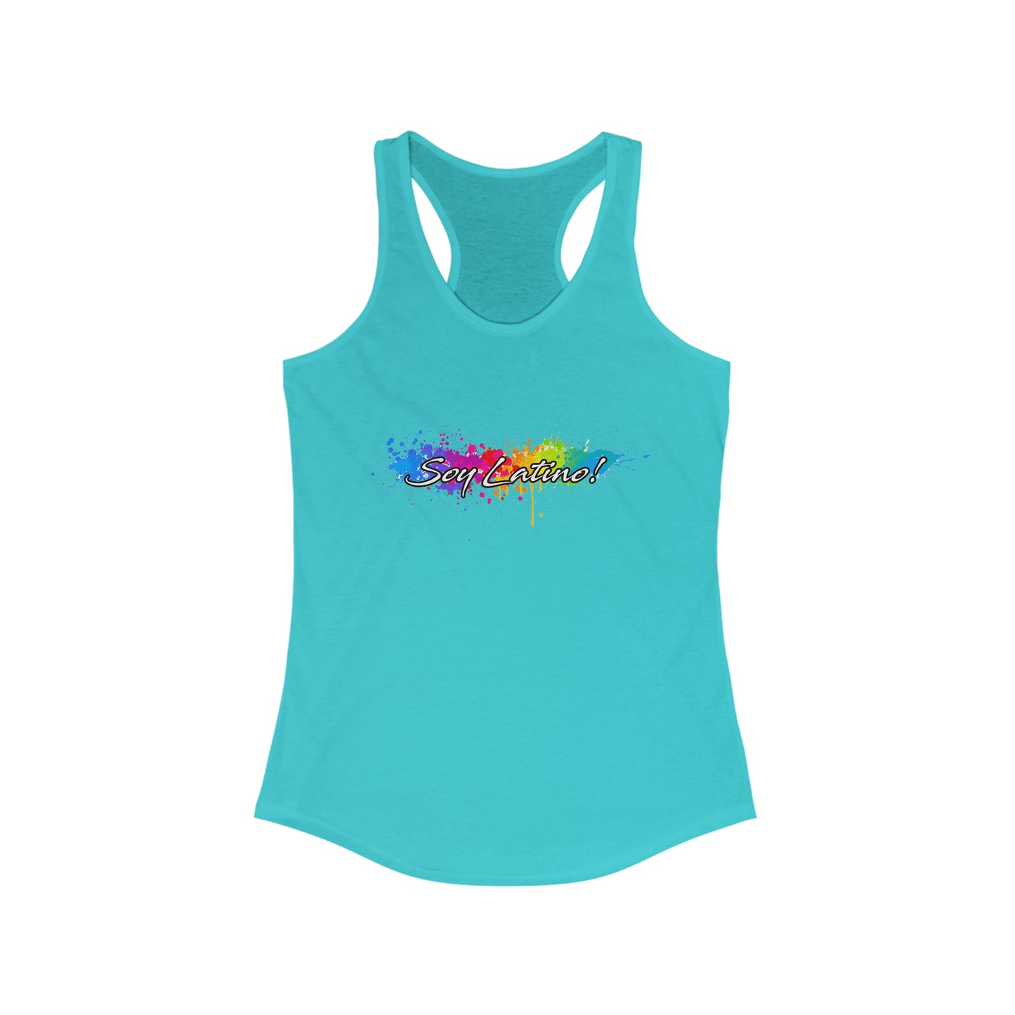 GFWP "Soy Latino" Women's Racerback Tank