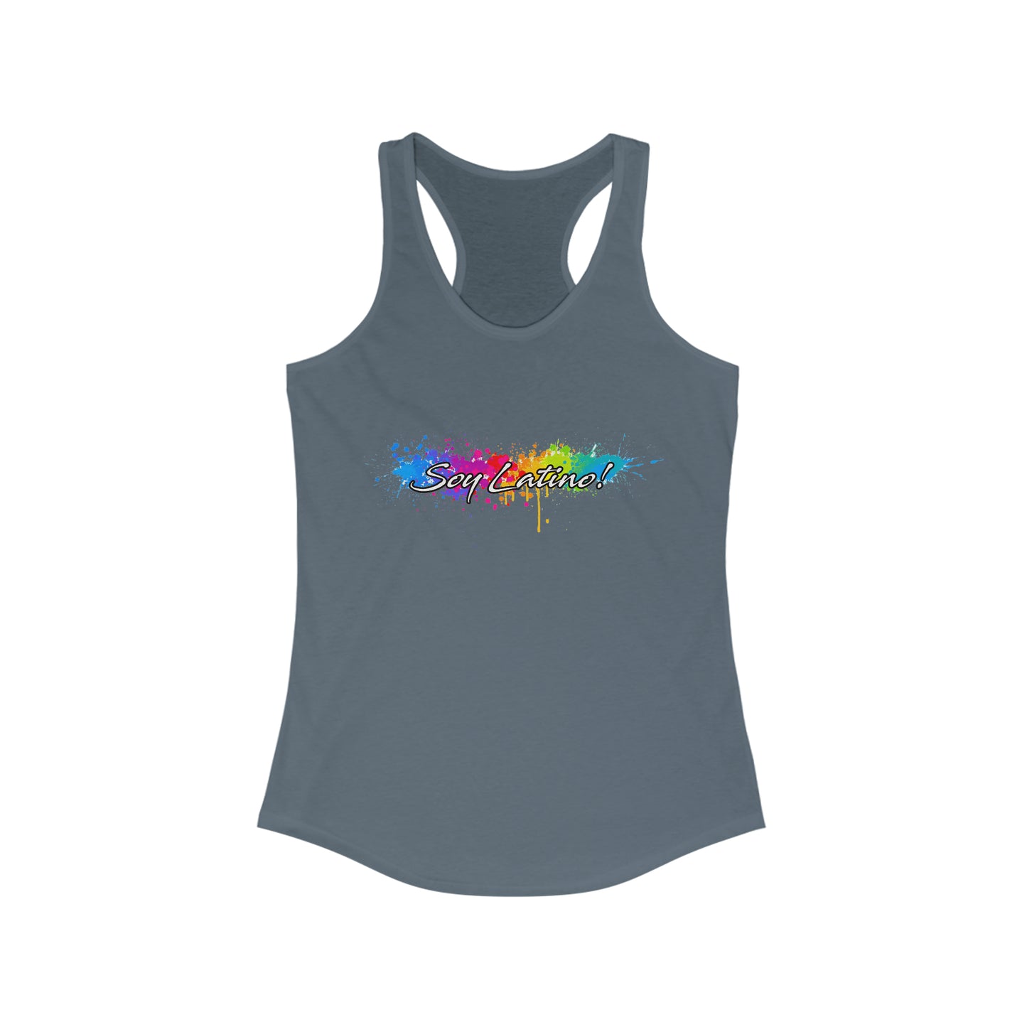 GFWP "Soy Latino" Women's Racerback Tank