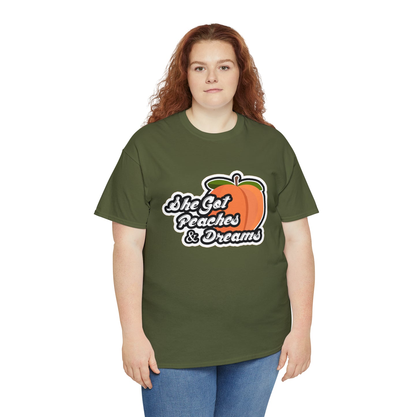 GFWP "Peaches And Dream" Premium Tee