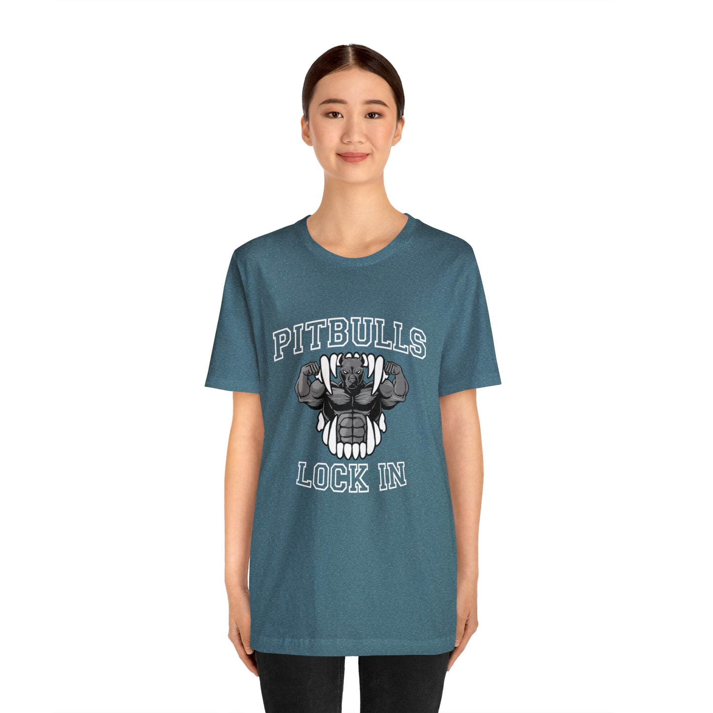 GFWP "Pitbulls Lock In" Heather Tee