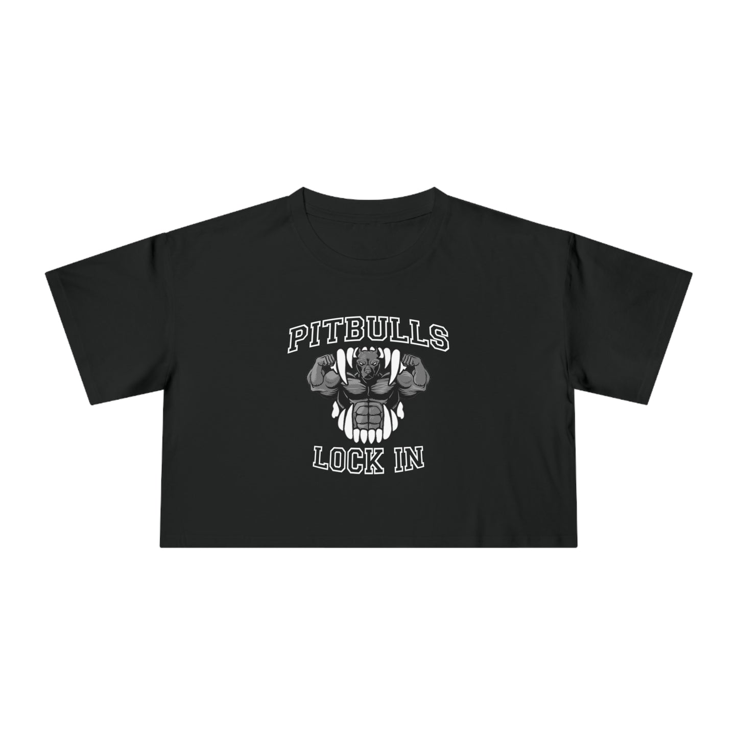 GFWP "Pitbulls Lock In" Crop Top