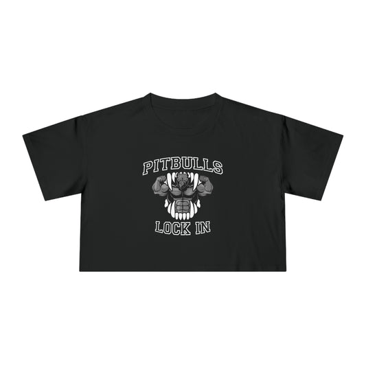 GFWP "Pitbulls Lock In" Crop Top