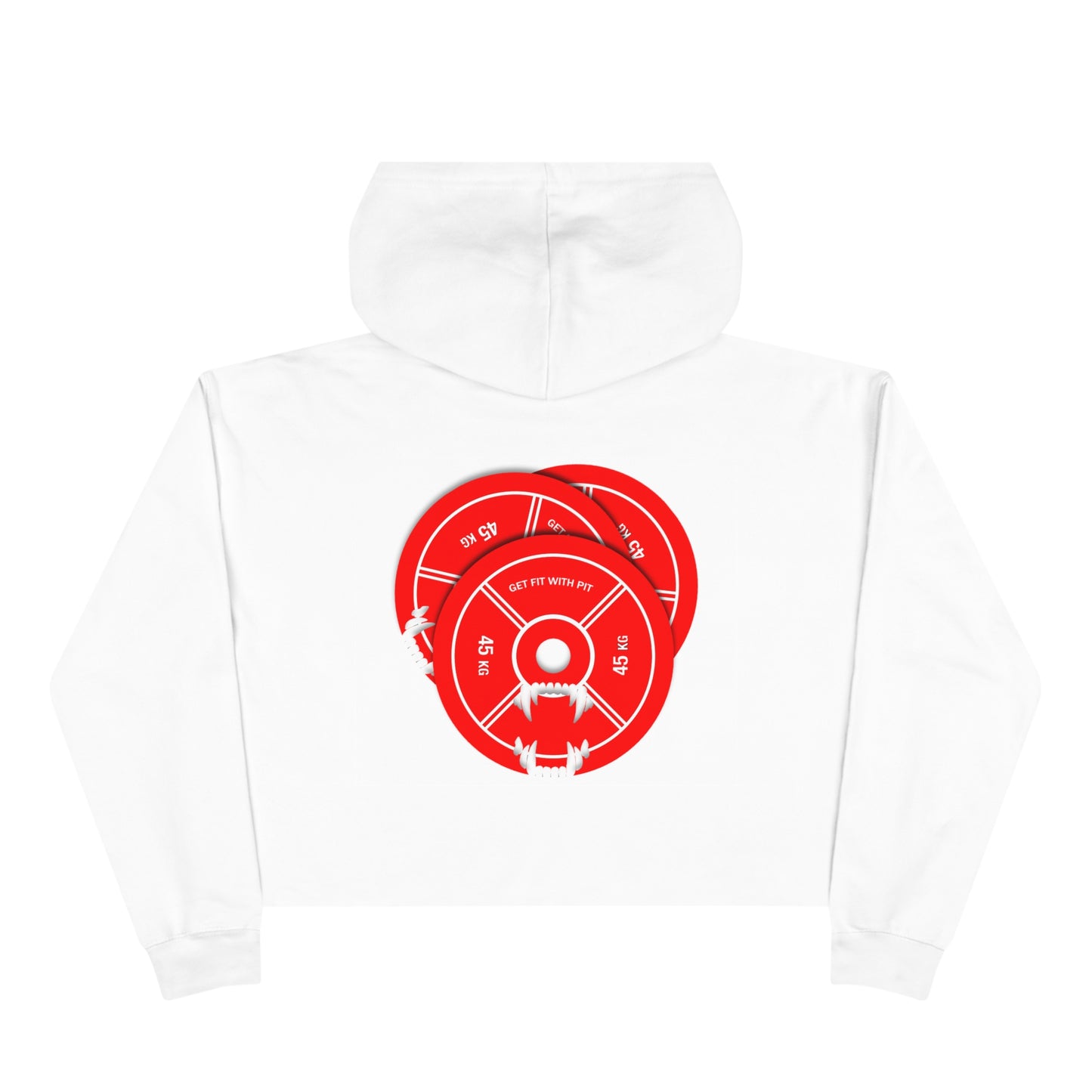 GFWP "Let's Eat" Crop Hoodie