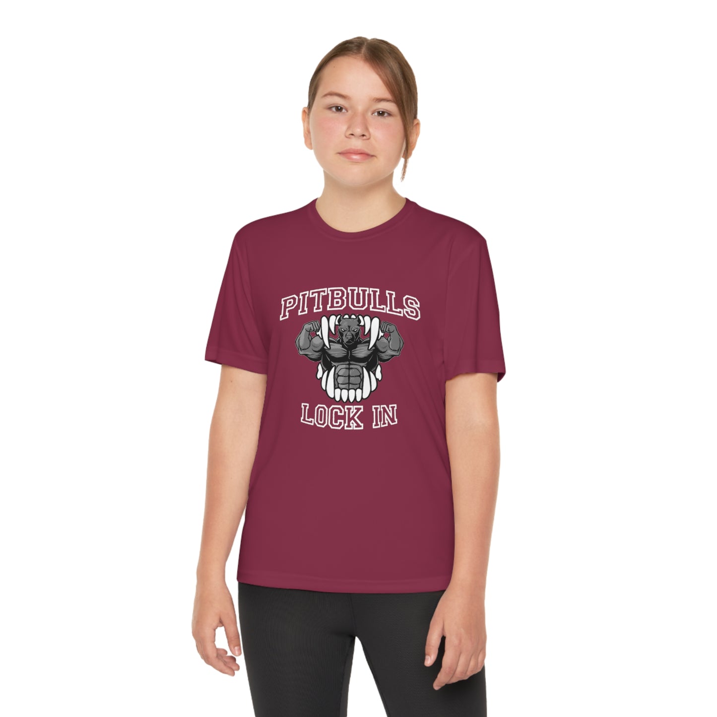 GFWP "Pitbulls Lock In" Youth Performance Tee