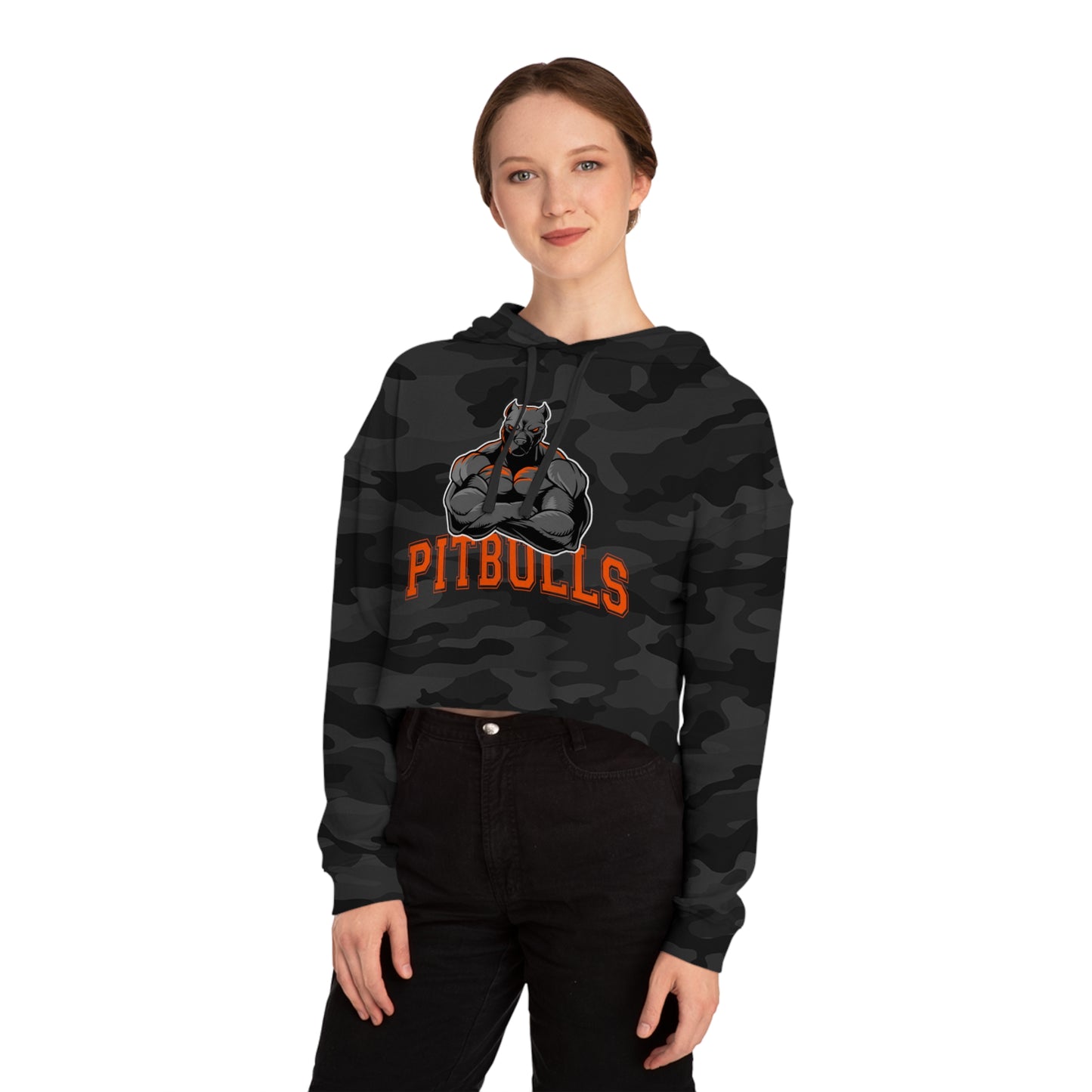 GFWP "My Biggest Flex" Cropped Hoodie