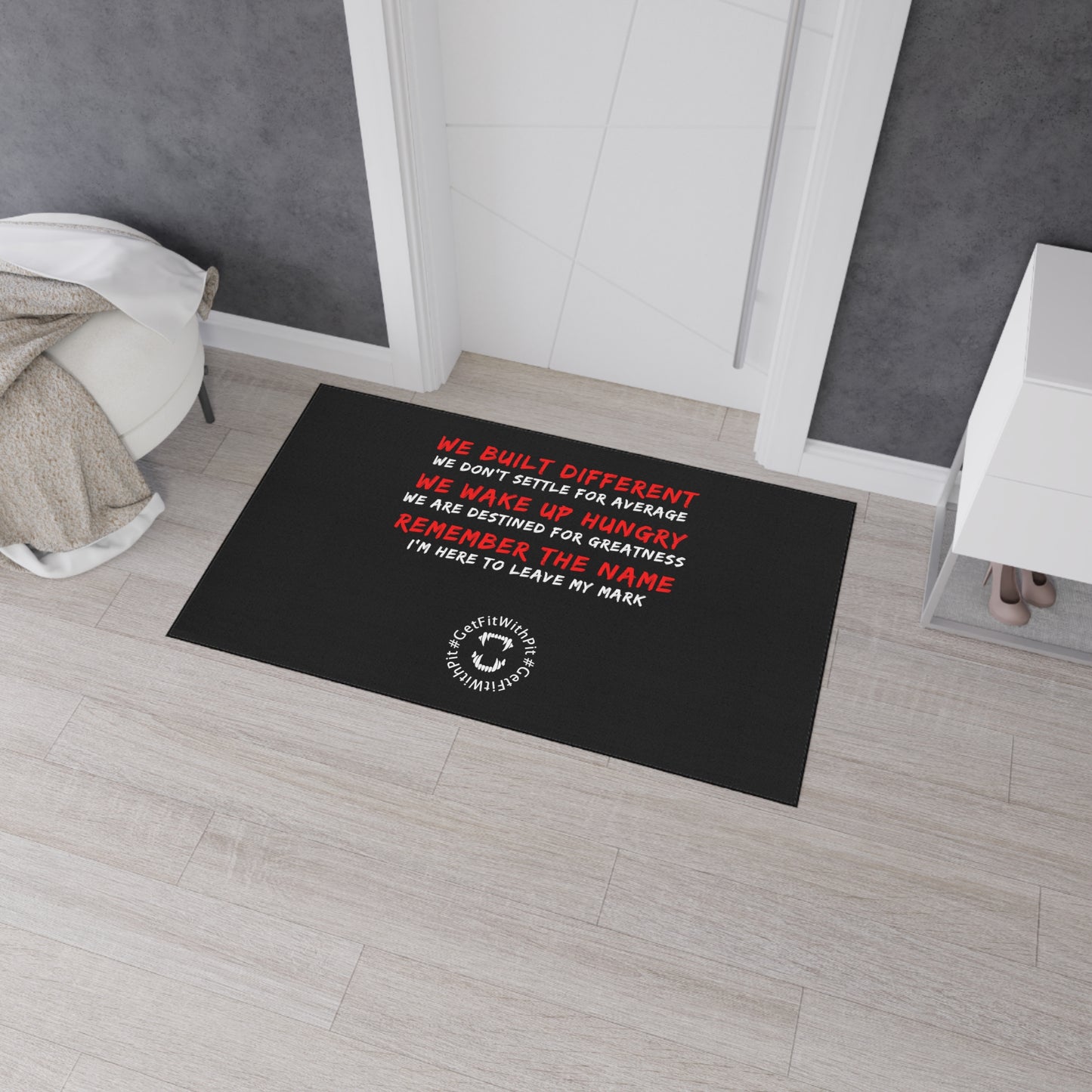 GFWP "Rare Breed" Floor Mat