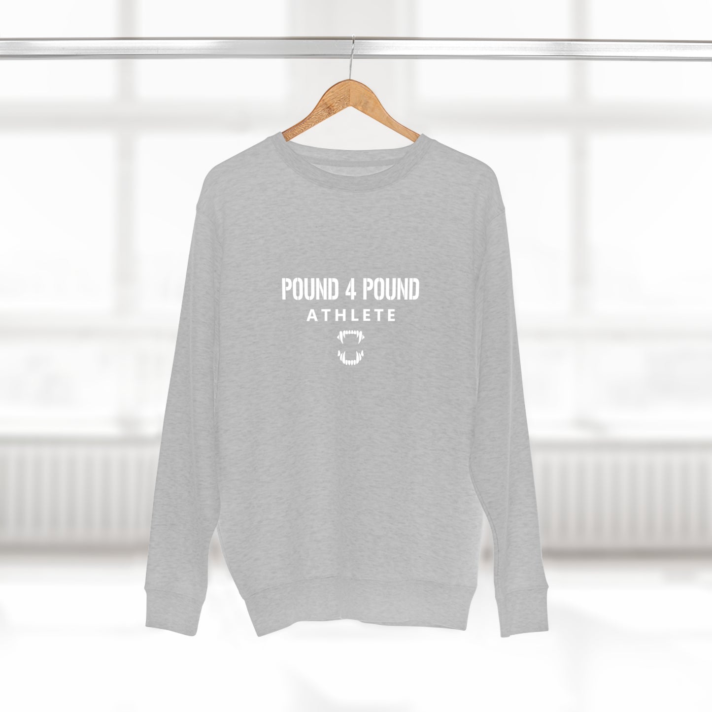 GFWP "Pound 4 Pound Athlete" Premium Sweatshirt