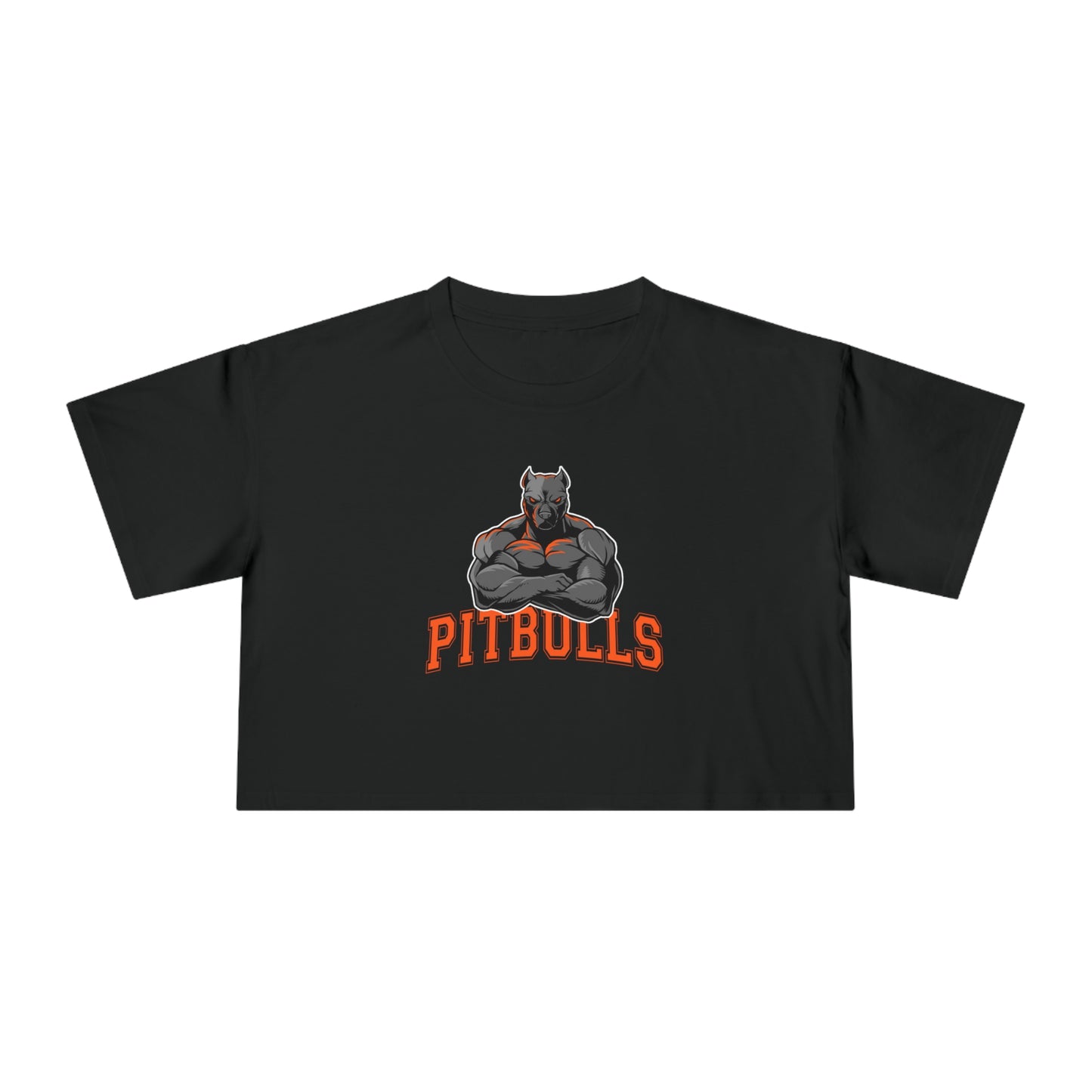 GFWP "My Biggest Flex" Crop Tee